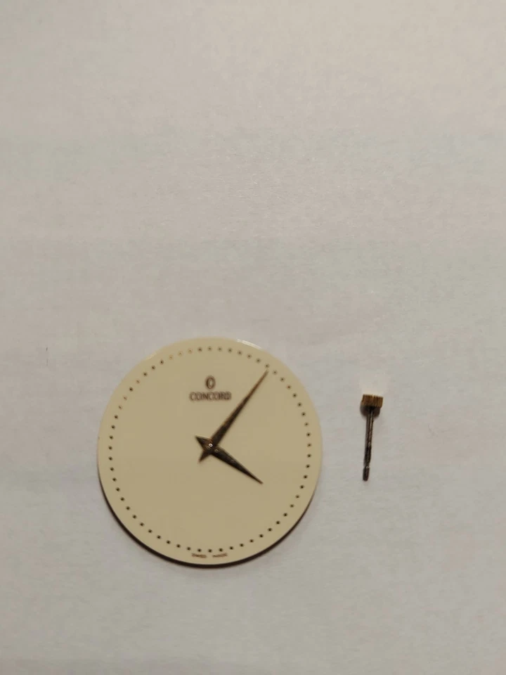 Concord Watch Movement Quartz 8 Jewels 18k Dial Mens Swiss Cal 210001ultra Thine - Image 2 of 4