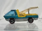 Hot Wheels Redline Heavy Weights Tow Truck Aqua Green Blue