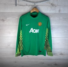 MANCHESTER UNITED 2013 2014 GOALKEEPER SHIRT JERSEY NIKE SIZE XL 13/15