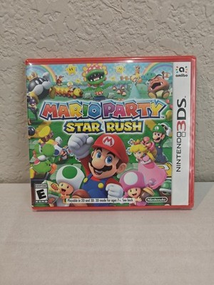 Mario Party: Star Rush (Nintendo 3DS, 2016)