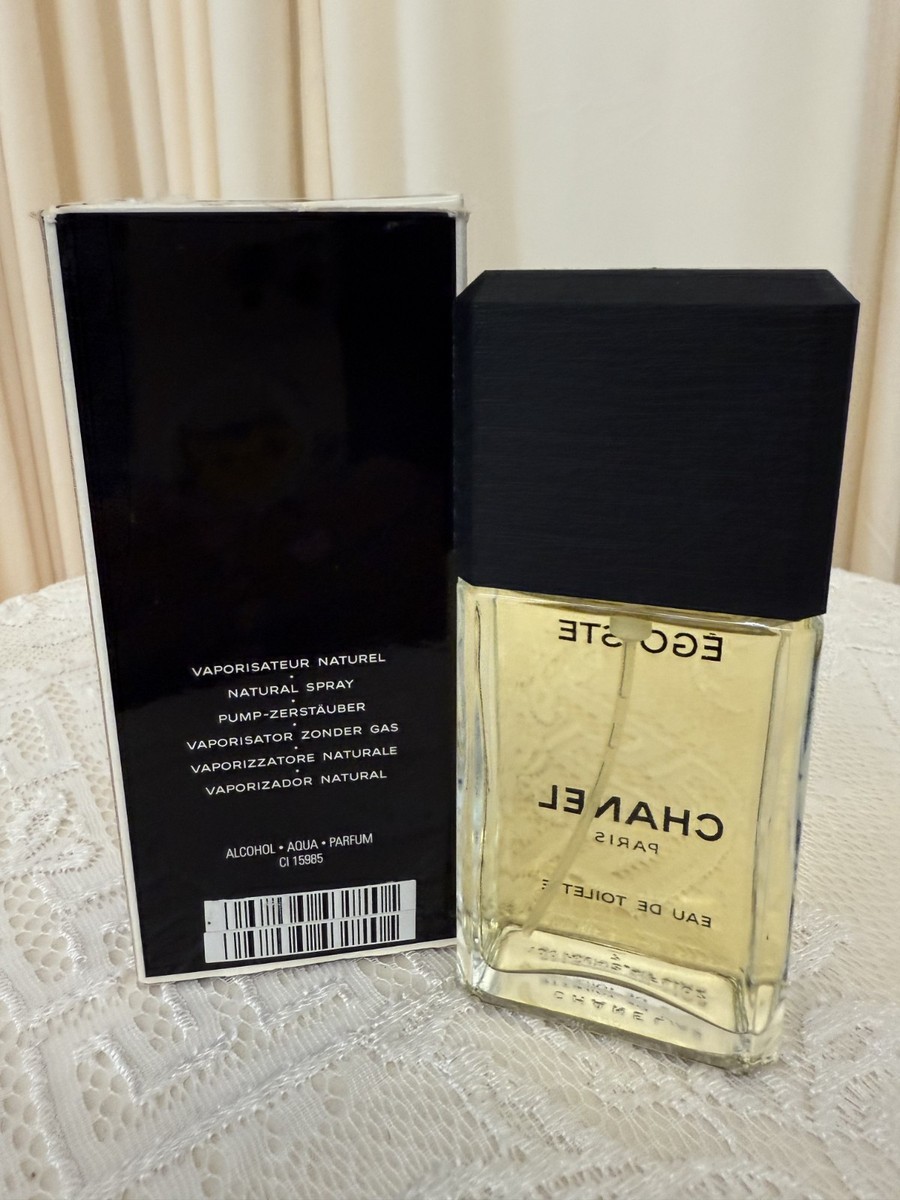 Chanel Egoiste Pour Homme EDT Spray 100ml (Hard to Find) | eBay