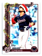 Dylan Crews [SP] #H46 Prices [Rookie] | 2025 Topps Holiday
