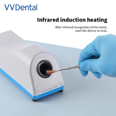 Dental Lab Infrared Electronic Sensor Induction Carving Knife Wax Heater 110/220