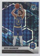 2020-21 Panini Mosaic Rookie Genesis Mosaic Prizm Nico Mannion #229 17hw