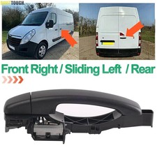 Door Handle Replacement Sliding  for Renault Master MK3 Opel Movano Nissan NV400