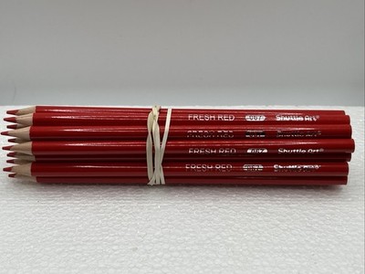 (20 COUNT) FRESH RED 067 - Shuttle Art Colored Pencils