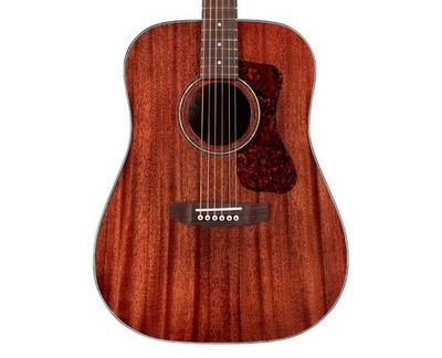 Guild D-120CE Dreadnought Cutaway A/E Guitar - Natural - B-Stock