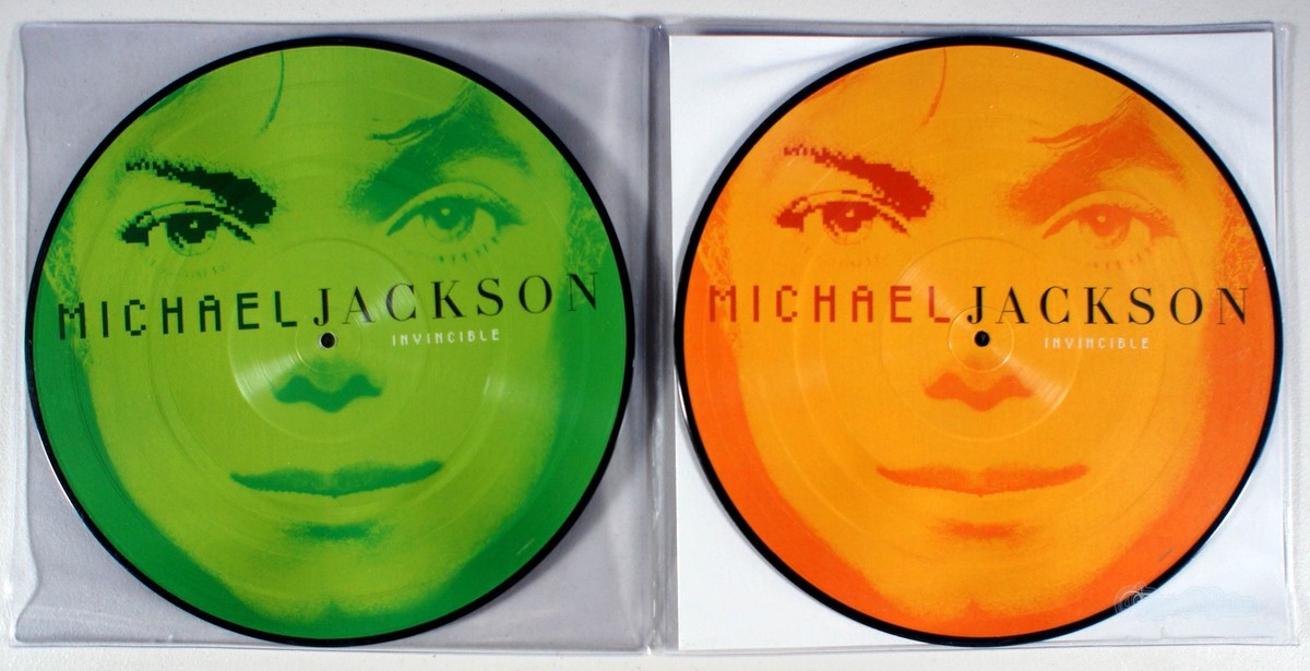 Michael Jackson - Invincible (2018) [SEALED] 2-LP Vinyl Picture