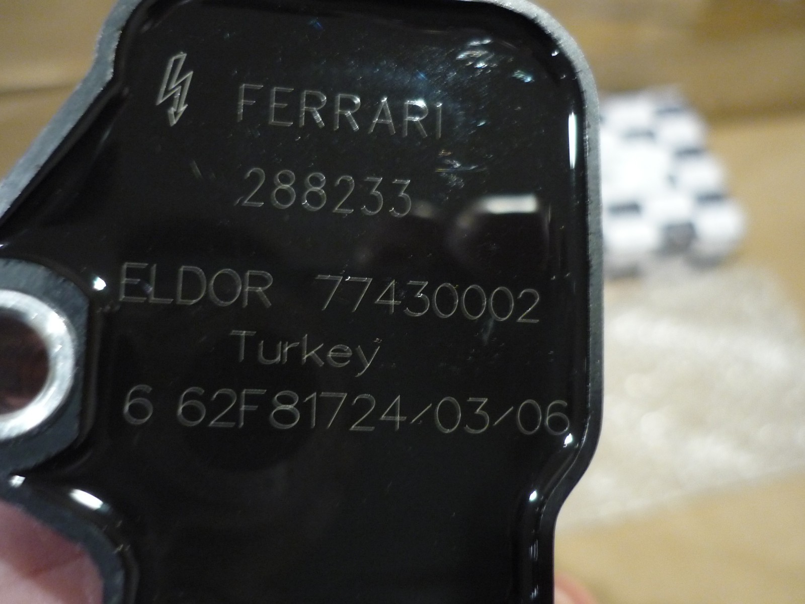 Maserati Ghibli,Quattroporte - Ignition Coil (NEW) - P/N 288233