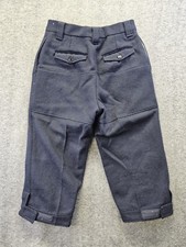 Vintage Woolrich Pants Womens 26x17 Wool Nylon 1910 Cropped Equestrian Breeches