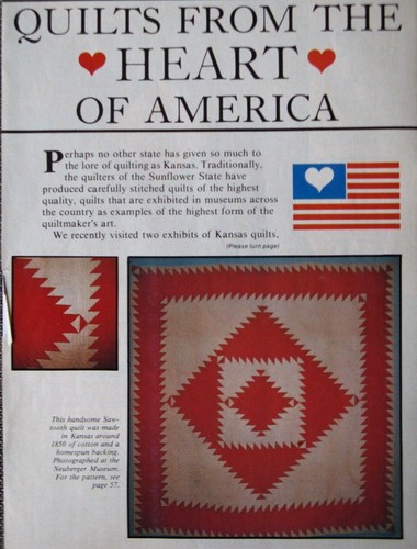 Vintage Pieced Quilt Patterns from OOP Magazines & Others, Your Choice $2.50 ea - Picture 124 of 175