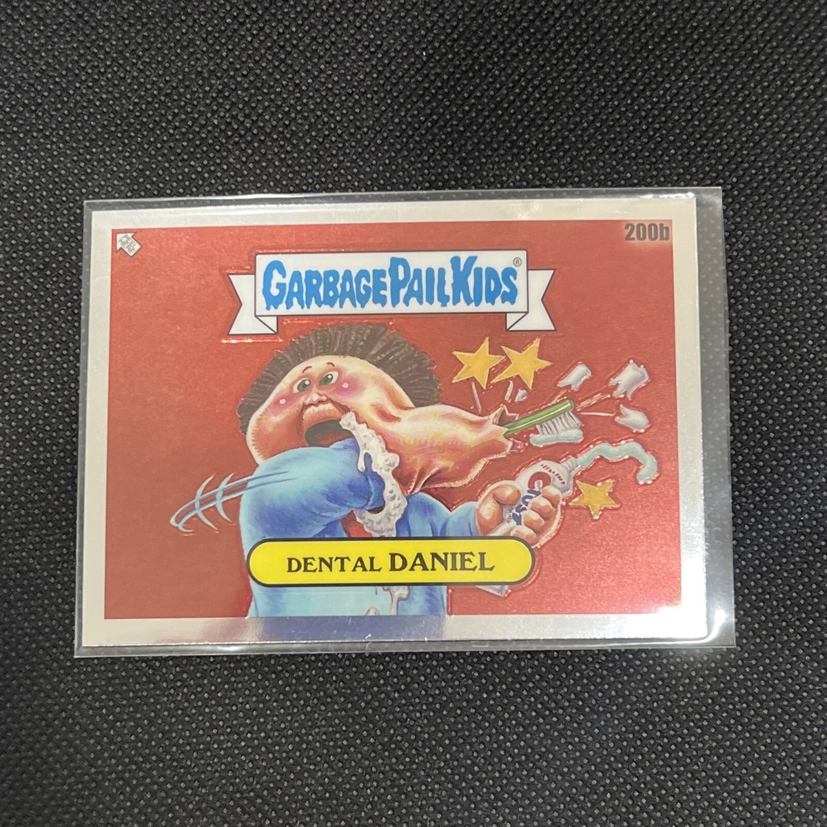 Garbage Pail Kids Dental Daniel 200b GPK Topps 2022 Chrome