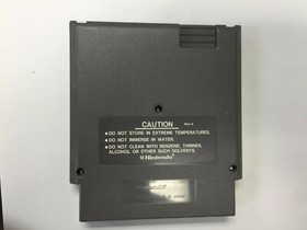 GhostBusters  - GENUINE Nintendo NES 