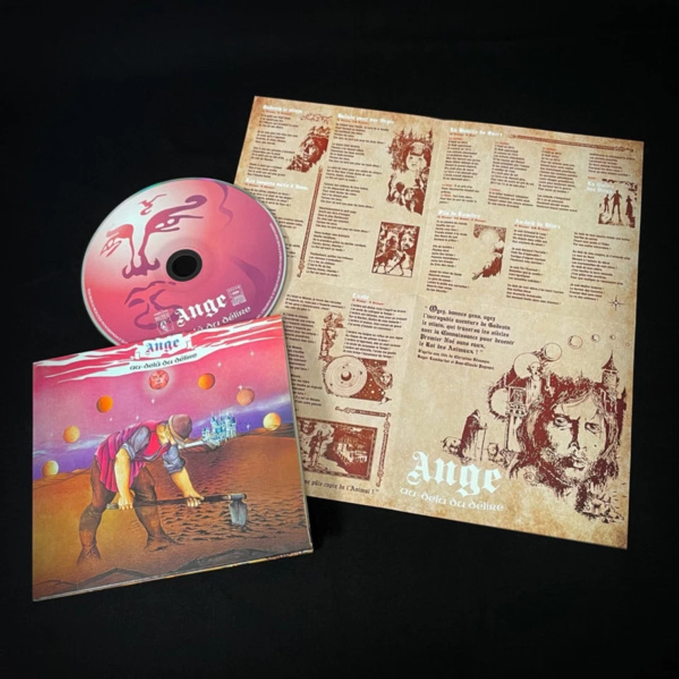 Ange - Au - Dela Du Delire - rem.                                          (neu)