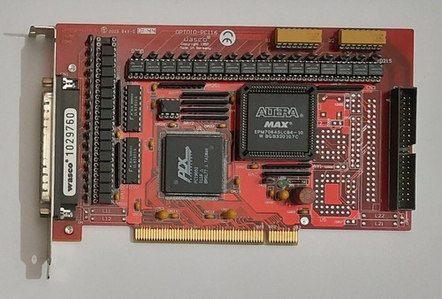 WASCO OPTOIO-PCI16 PCI Controller - 第 1/4 張圖片