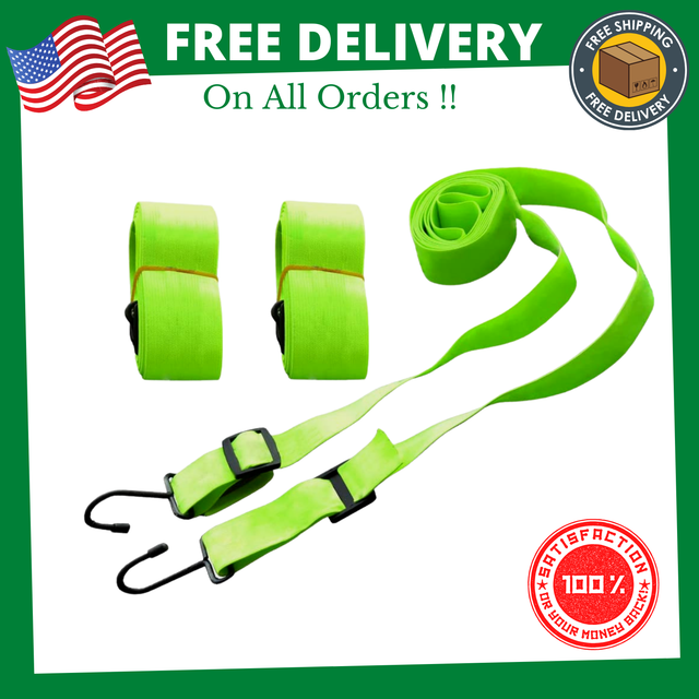 Car Cover Straps Wind Protector 3 Pcs Elastic Adjustable Rope Protect