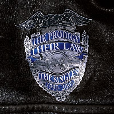 Prodigy Their Law: The Singles 1990-2005 LP New 634904019013
