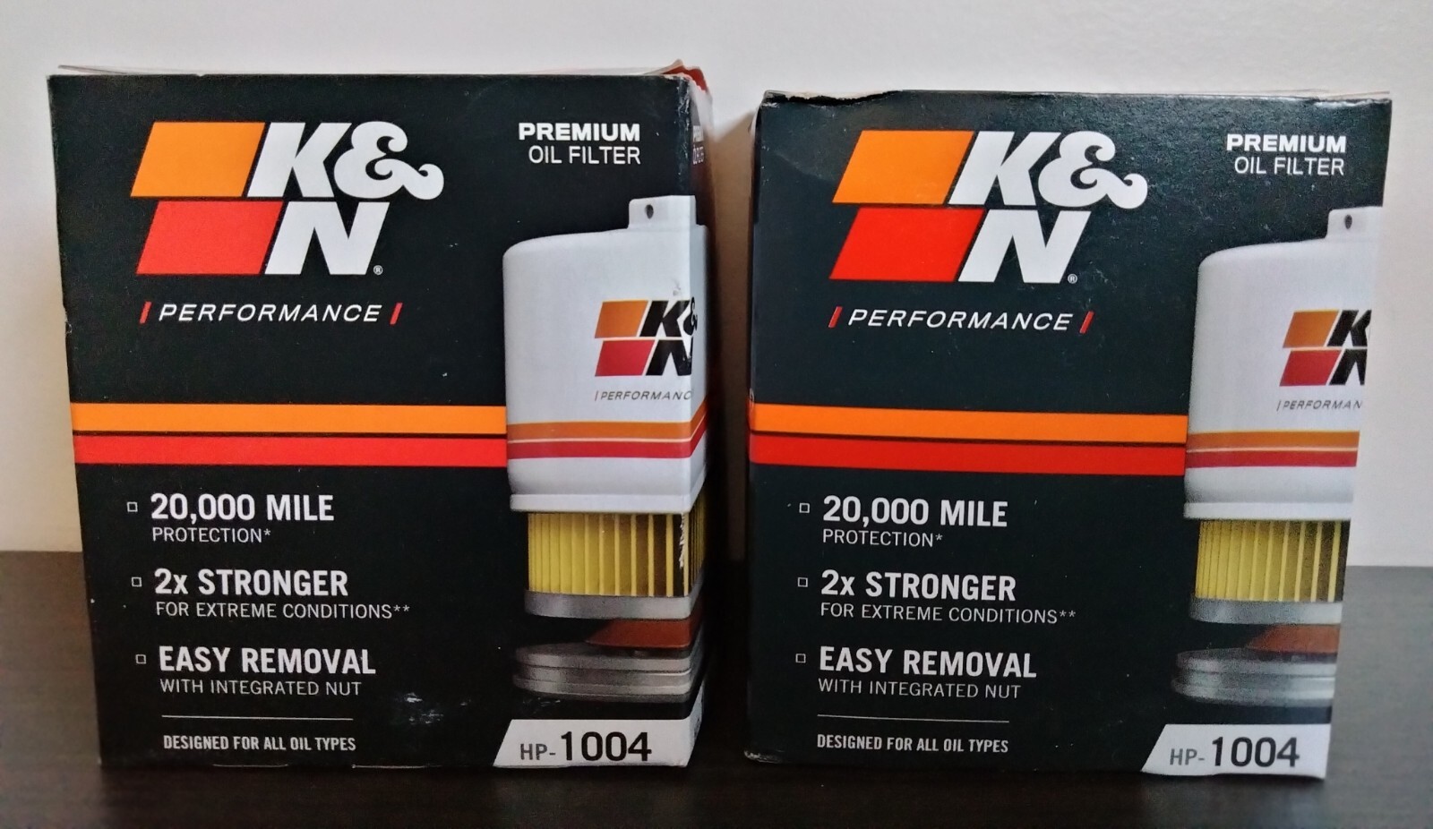 Filtro Dell'Olio K&N HP-1004 - Per Auto, Filtro Ad Avvitamento - 80x80x87 Mm - Foto 10