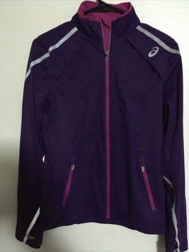 asics waterproof women's running jacket