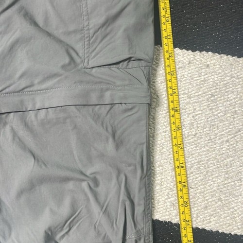 REI Grey Nylon Zip Off Girls Size XL (18) Pants/Shorts Hiking Outdoors Pants - Picture 7 of 9