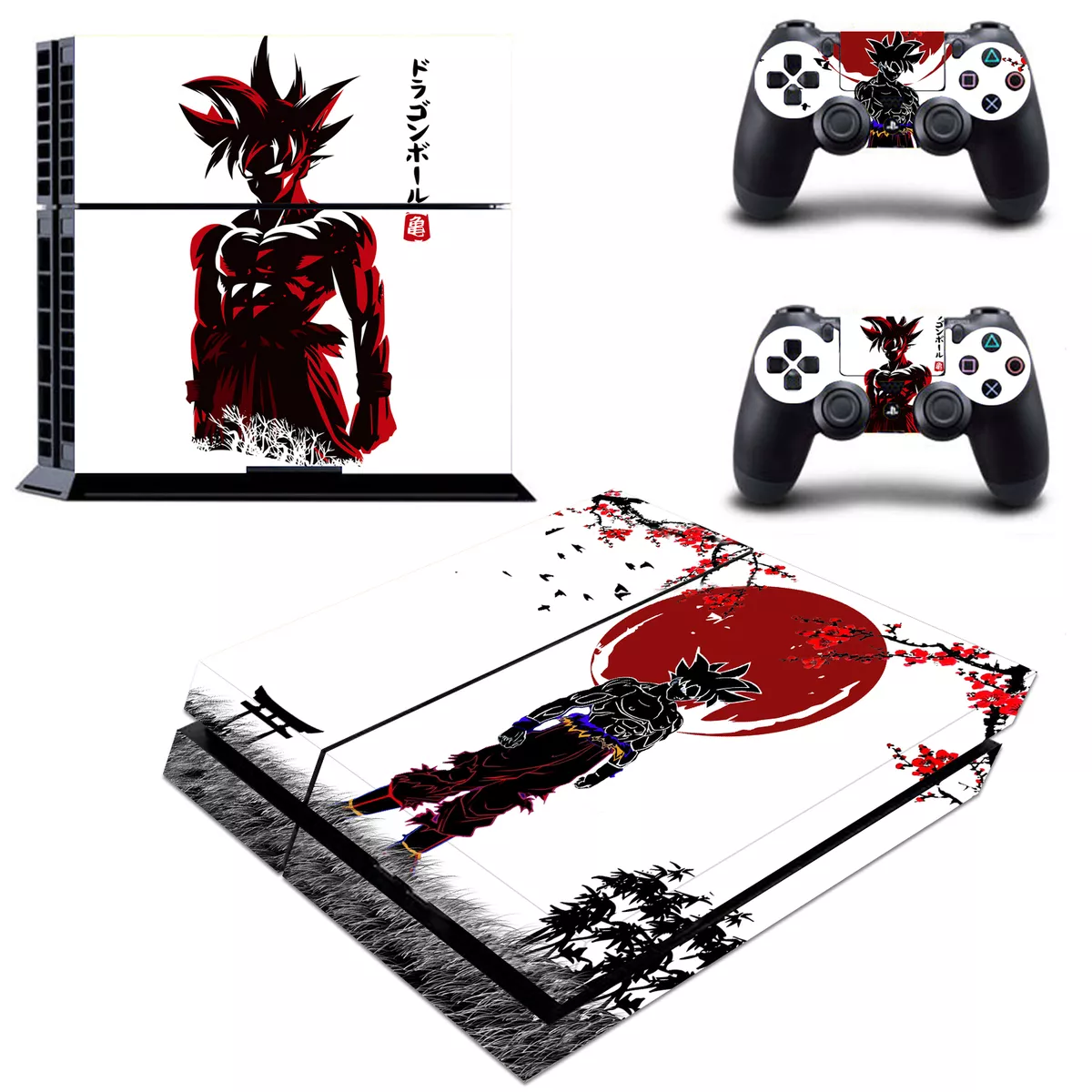 Dragon ball z 2024 ps4 controller skin