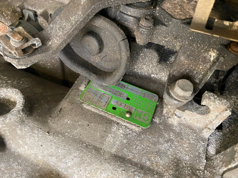 Opel Omega V6 Automatikgetriebe GM AR35 96018510 3.2l Motor Y32SE - Bild 3 von 4