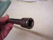 S-k Tools 12 Drive 10 Long Chrome Socket Extension 40162 S-k Tools 12 Drive 10 Long Chrome Socket Extension 40162