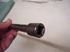 S-K Tools 1/2" Drive 10" Long Chrome Socket Extension 40162  