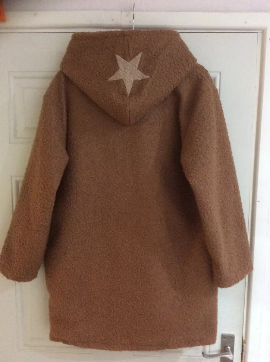 Star hotsell teddy coat