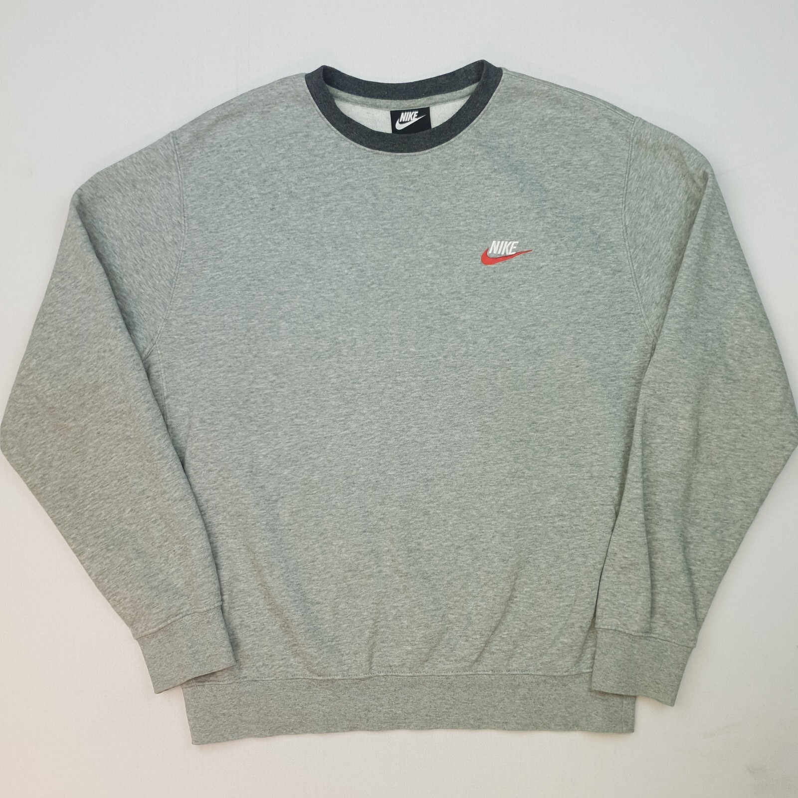 grey jumpers nike