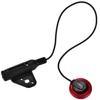 Piezo Kontakt Mikrofon Tonabnehmer Für Gitarre Ukulele Erhu Banjo DE