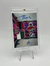 2024 Spectra Trey Benson/Jordan Travis Rookie Dual Patch Auto #7/25 DPA-TJT