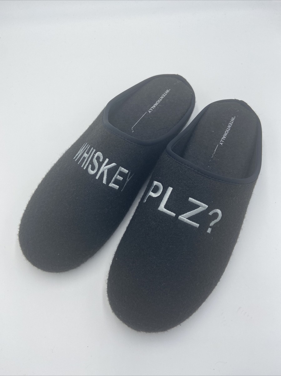 INTENTIONALLY BLANK WHISKEY PLZ? SIZE EU 44/USA MENS 10.5/11 