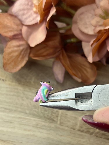 Einhorn mit Herz Charm für Pandora Armband | Charm | Anhänger | 925er silber - Bild 3 von 3