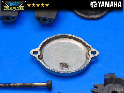 1992 YAMAHA WR200 UPPER EXHAUST POWER VALVE + COVERS 3XP-1131A-00