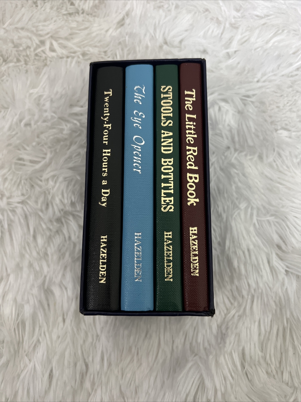 Set Of Four Hazelden Books eBay