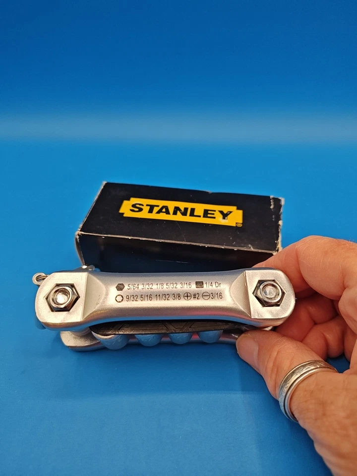 Stanley Multi Folding Hex Key Set NOS - Image 4 of 4