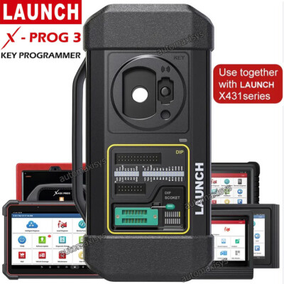 Launch X-Prog 3 Advanced Immobilizer & Key Programmer for X431 V V+ PAD V VII