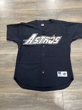 VINTAGE AUTHENTIC CRAIG BIGGIO ASTROS JERSEY 48 XL RUSSELL RARE! BASEBALL 