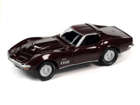 Johnny Lightning 1:64 A.S.S Neu Chevy Chevrolet Corvette 427 Muscle Cars Mcacn