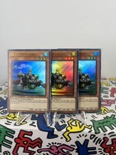 Yugioh Steam Synchron BLAR-EN064 Ultra Rare NM/M PLAYSET x3