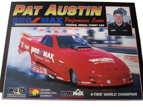 Pat Austin NHRA Fan Apparel and Souvenirs