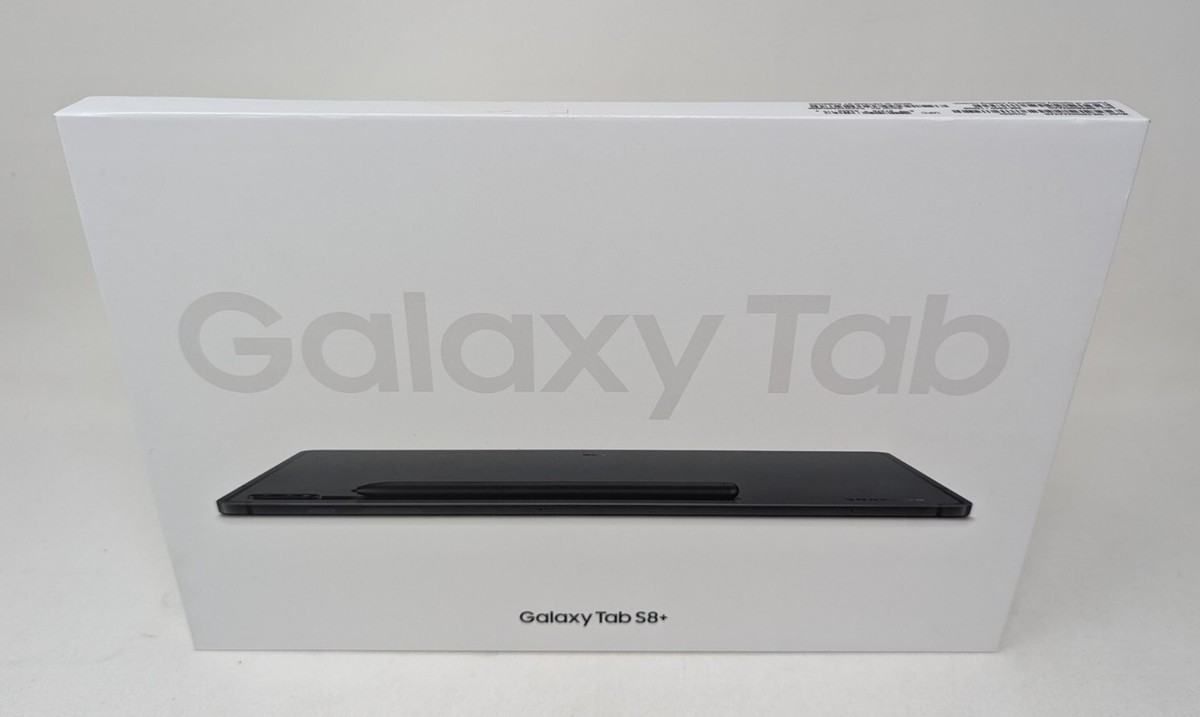Androidタブレット本体 Galaxy Tab S8+ SM-X800 /Graphite Amazon.com : SAMSUNG Galaxy Tab S8+ X800 12.4' 256GB Wi-Fi with S