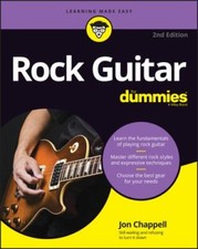 Rock Guitar for Dummies by Jon Chappell (2023, Trade Paperback)