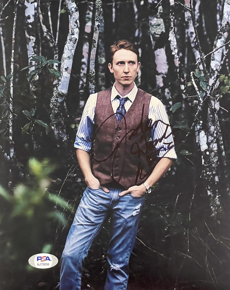 Jordan Woods-Robinson Signed Autographed Walking Dead 8x10 Photo