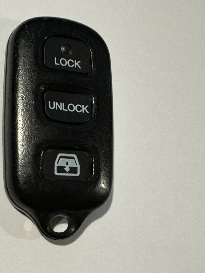 OEM 1999 TOYOTA 4RUNNER LLAVE ENTRADA REMOTA COCHE LLAVERO 89742-35020 HYQ1512Y Foto 4 de 4