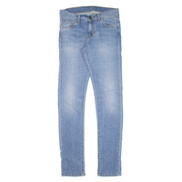 CARHARTT Rebel Pant Mens Jeans Blue Slim Tapered W28 L32