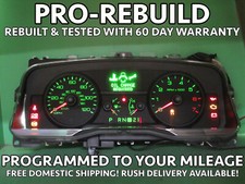 06 Crown Victoria Instrument Gauge Cluster Speedo Tach Mileage Prog 6354