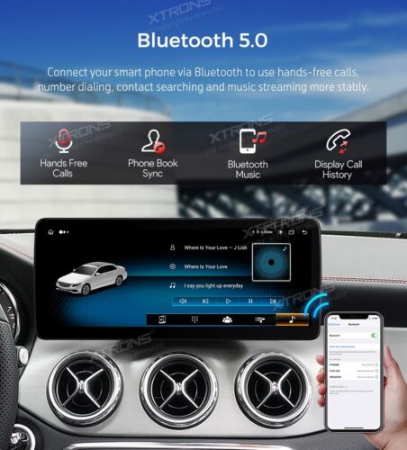 Autoradio 12.3 Carplay Per Mercedes Benz Classe A W176 GLA X156 CLA NTG 4.5 8+64 - Foto 14 di 24