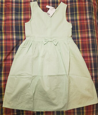 green emerald velvet dress Green Striped H&M Dress RS 29 main image 0